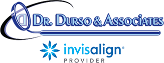 Durso & Associates Logo and Invisalign logo